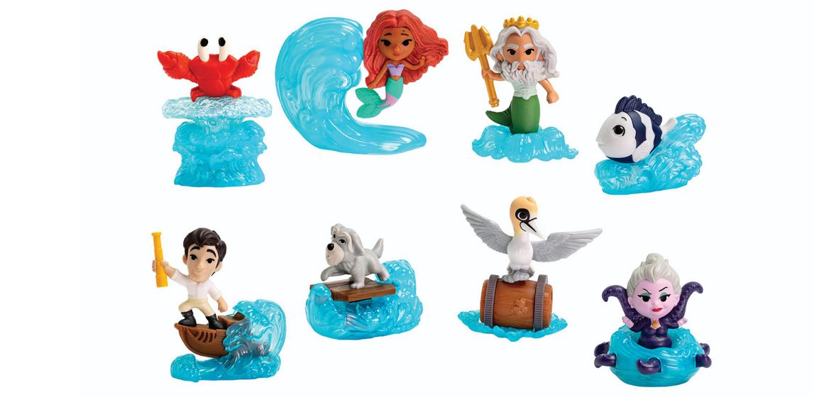 Small mermaid toys online